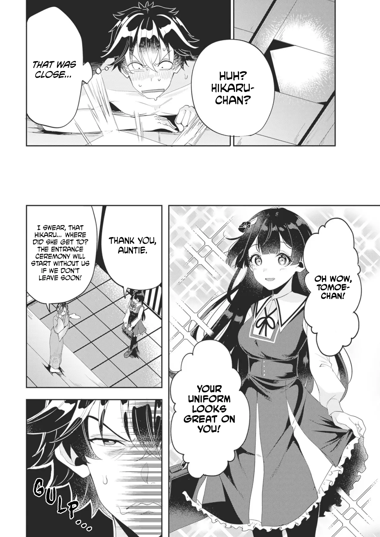 Hikaru To Hikaru - Vol.1 Chapter 2: Boobs Aren't Grown In A Day