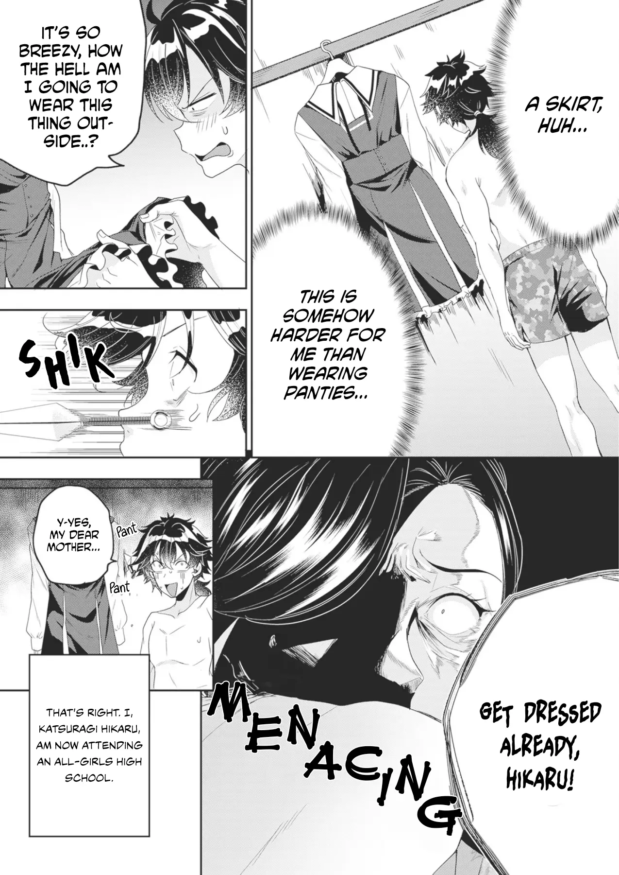 Hikaru To Hikaru - Vol.1 Chapter 2: Boobs Aren't Grown In A Day