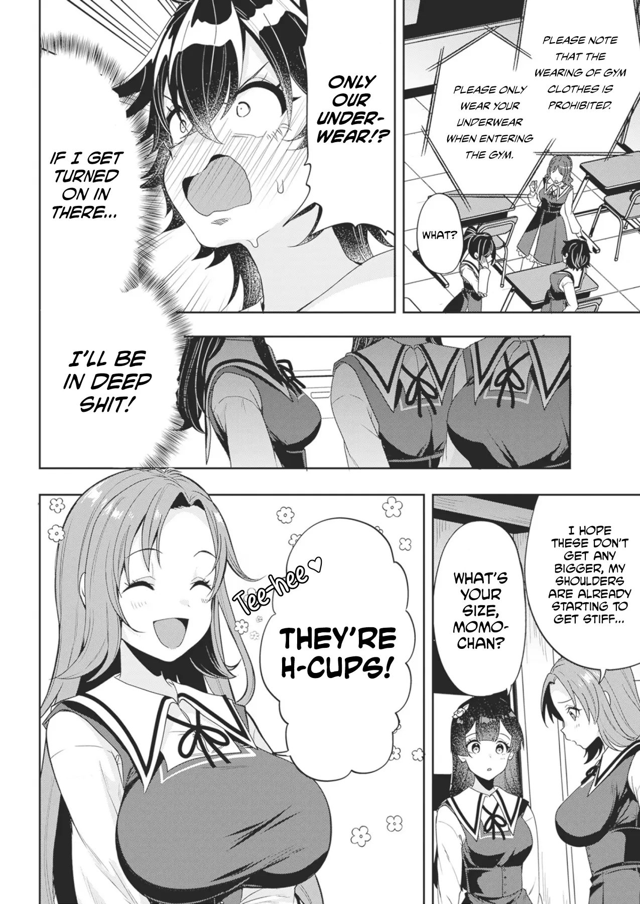 Hikaru To Hikaru - Vol.1 Chapter 2: Boobs Aren't Grown In A Day