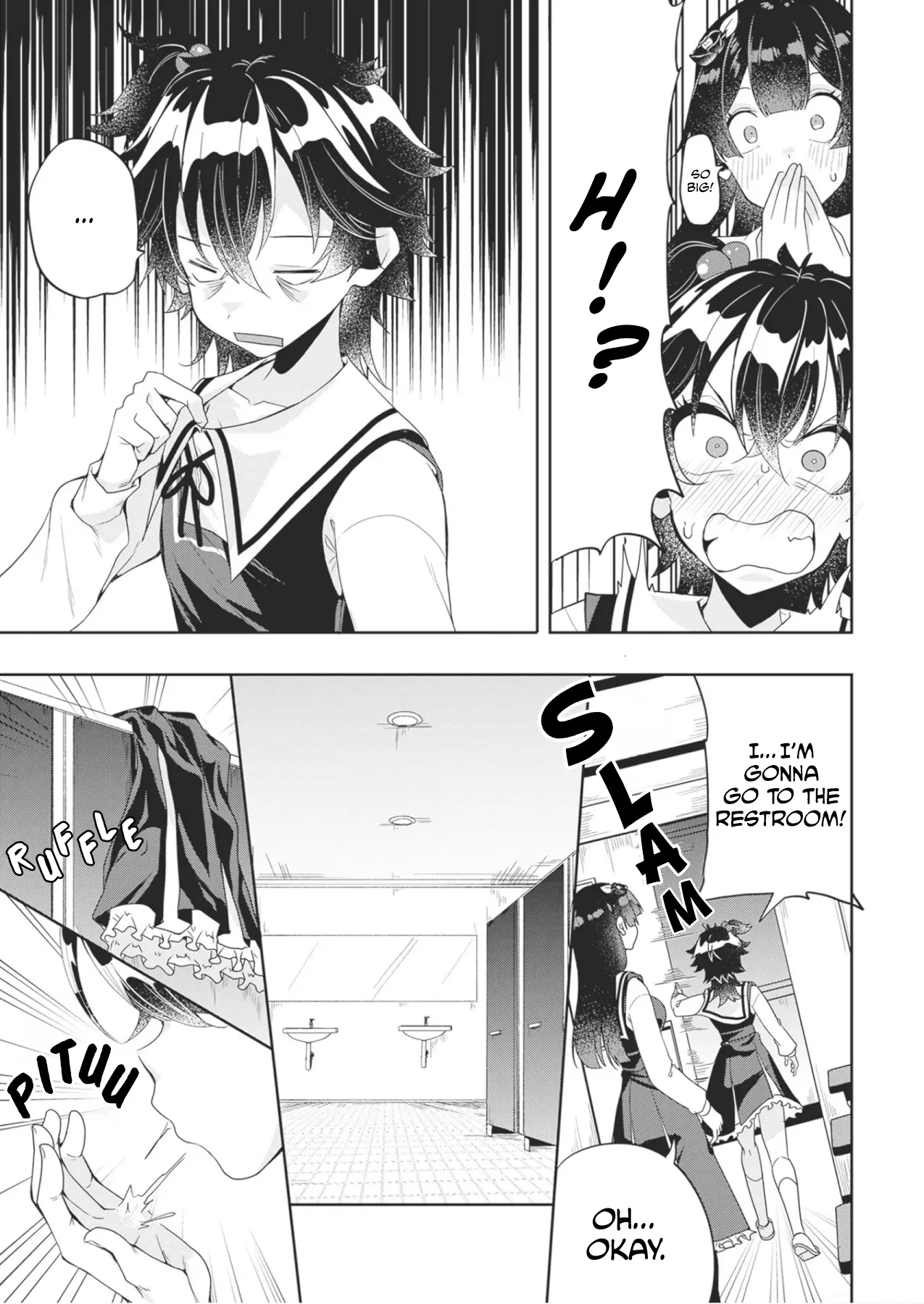 Hikaru To Hikaru - Vol.1 Chapter 2: Boobs Aren't Grown In A Day