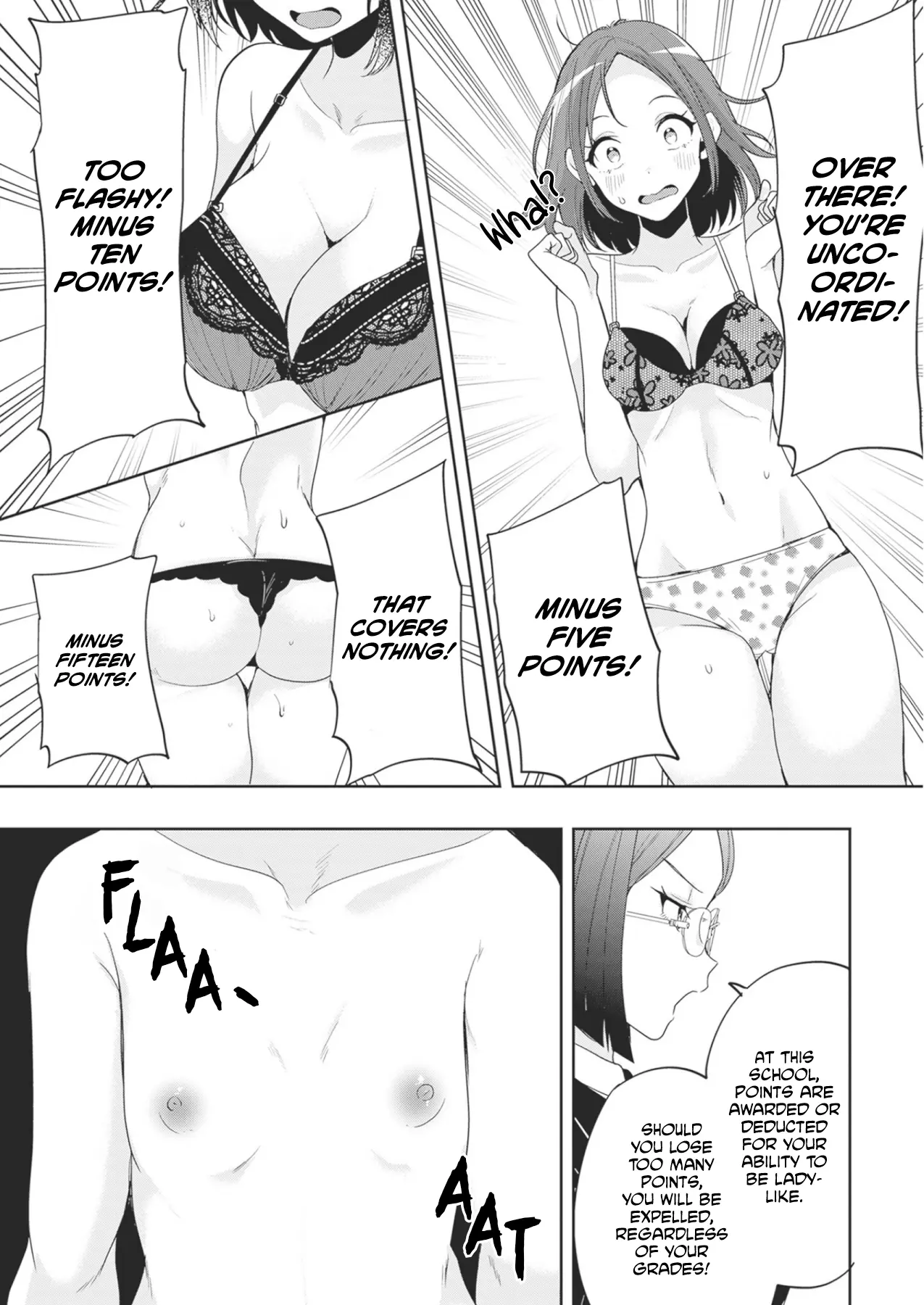 Hikaru To Hikaru - Vol.1 Chapter 2: Boobs Aren't Grown In A Day