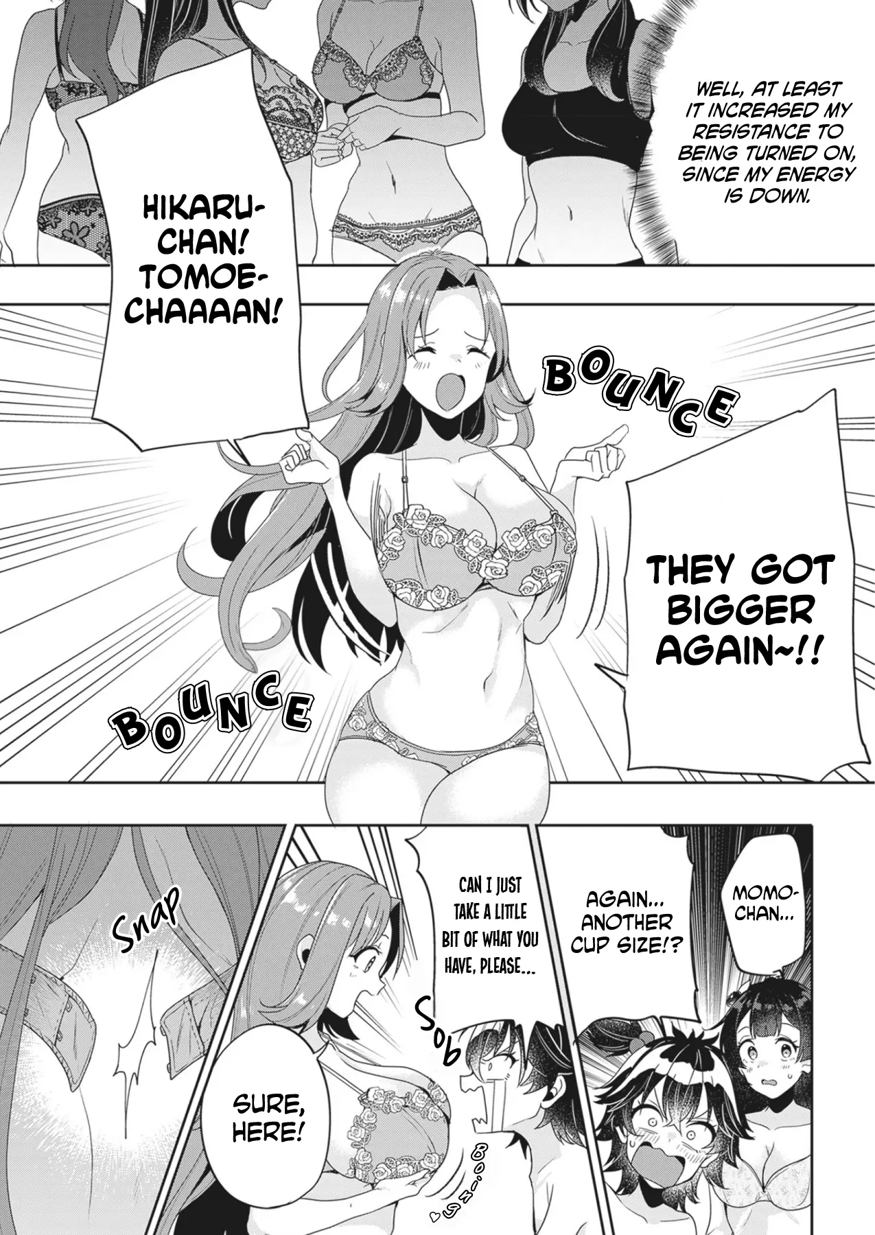 Hikaru To Hikaru - Vol.1 Chapter 2: Boobs Aren't Grown In A Day