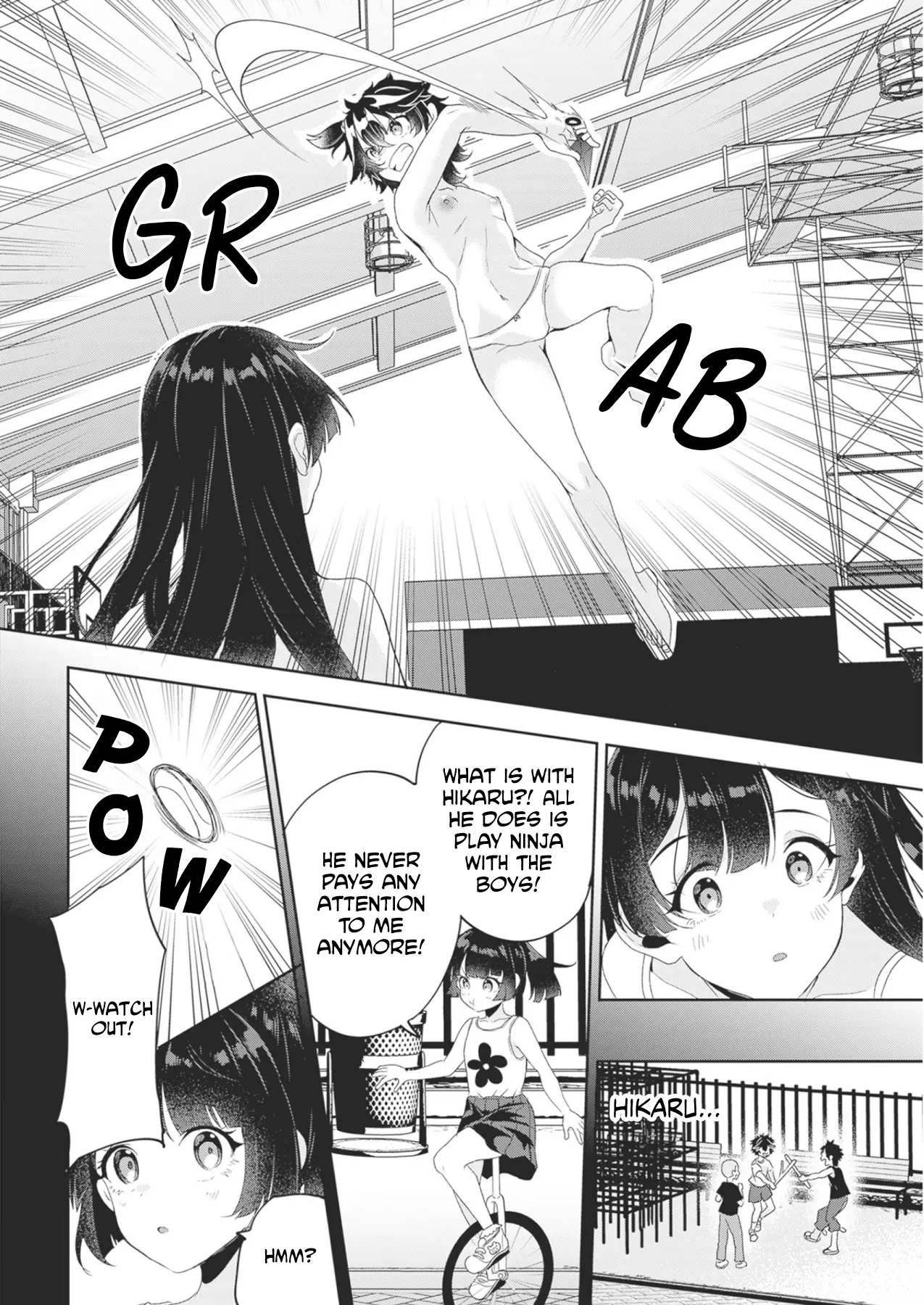 Hikaru To Hikaru - Vol.1 Chapter 2: Boobs Aren't Grown In A Day