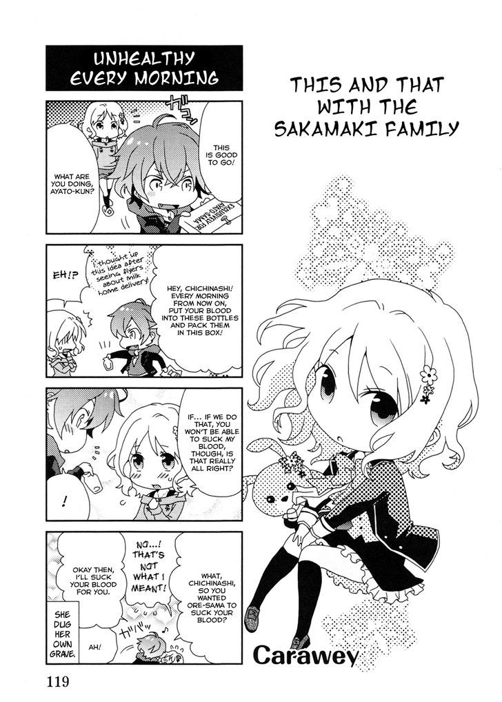 Diabolik Lovers More Blood Antholgy Sakamaki Arc - Chapter 13 : Extra: This And That With Sakamaki Household [End]