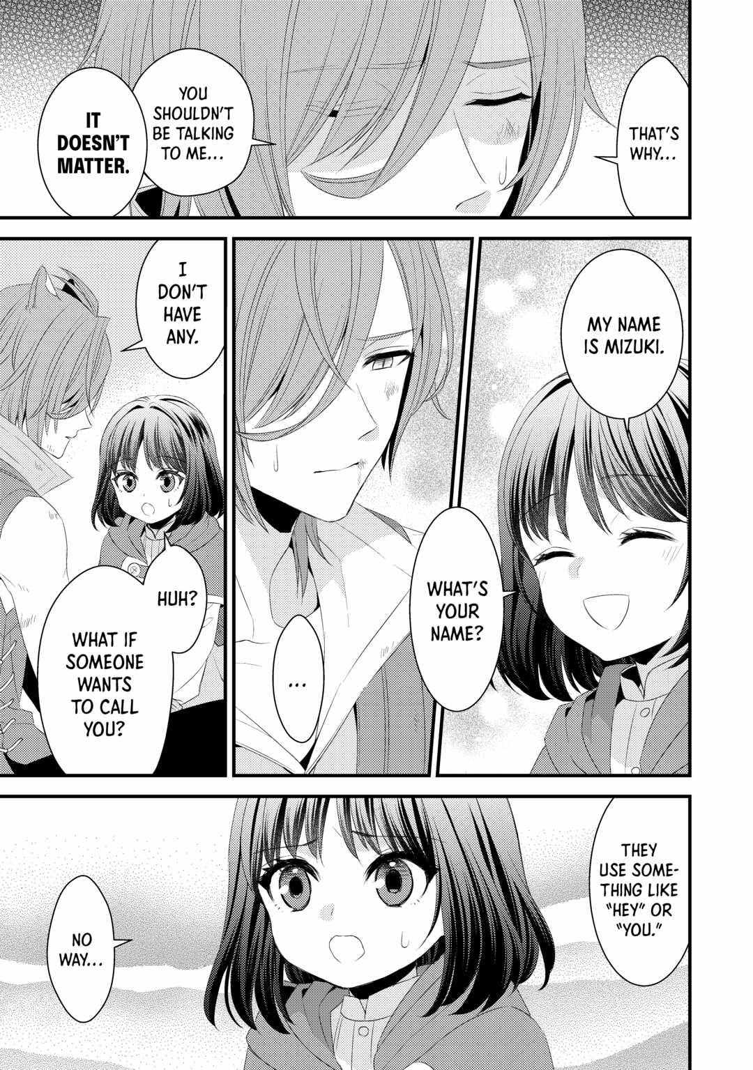 Hottoite Kudasai - Juuma To Cheat Life Tanoshii Mitai! - Chapter 17