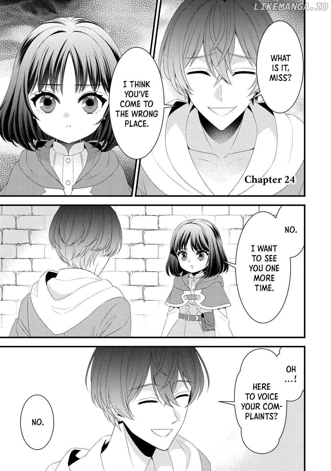 Hottoite Kudasai - Juuma To Cheat Life Tanoshii Mitai! - Chapter 24