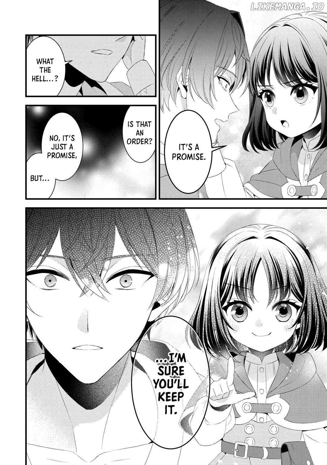 Hottoite Kudasai - Juuma To Cheat Life Tanoshii Mitai! - Chapter 24