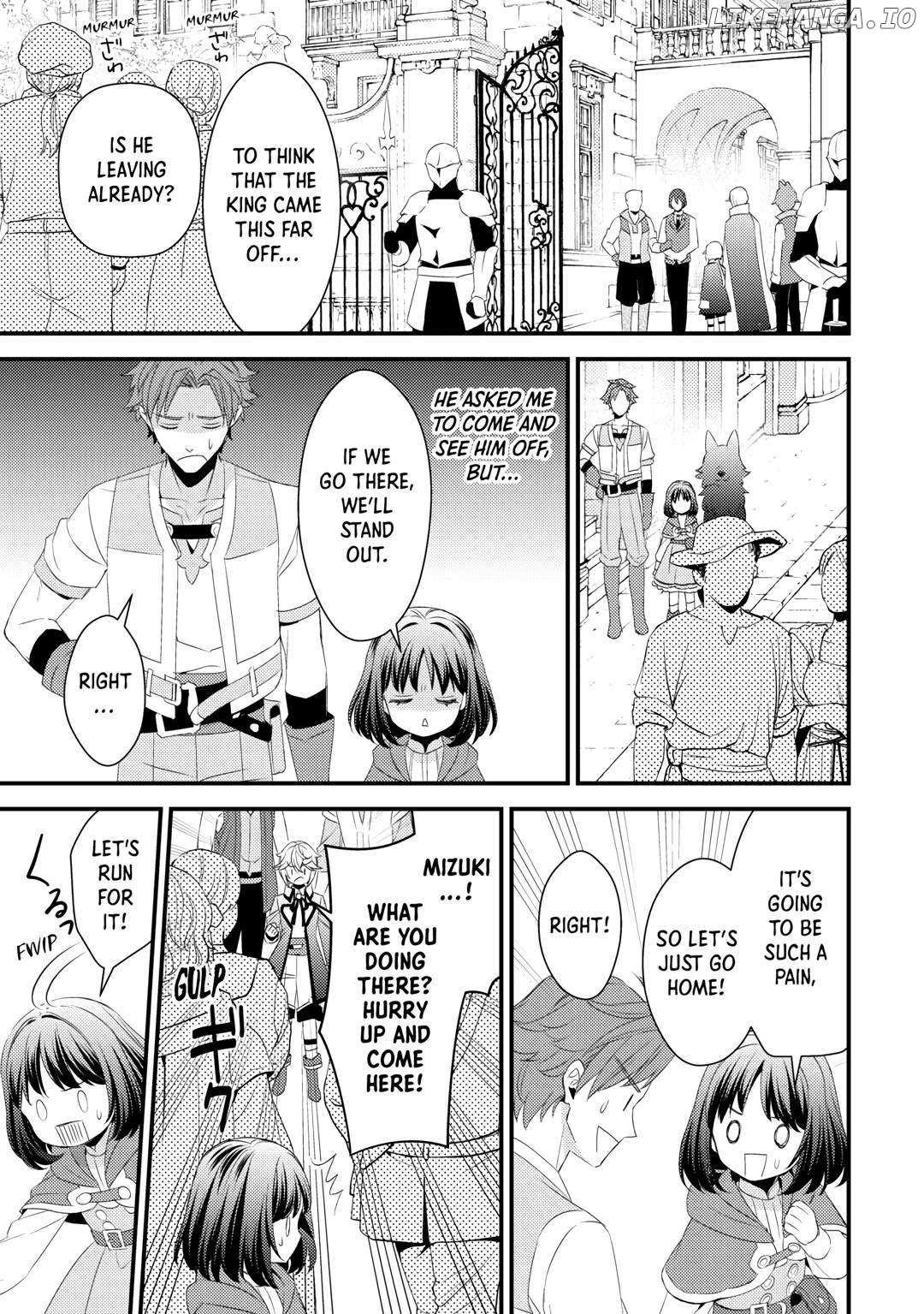 Hottoite Kudasai - Juuma To Cheat Life Tanoshii Mitai! - Chapter 24