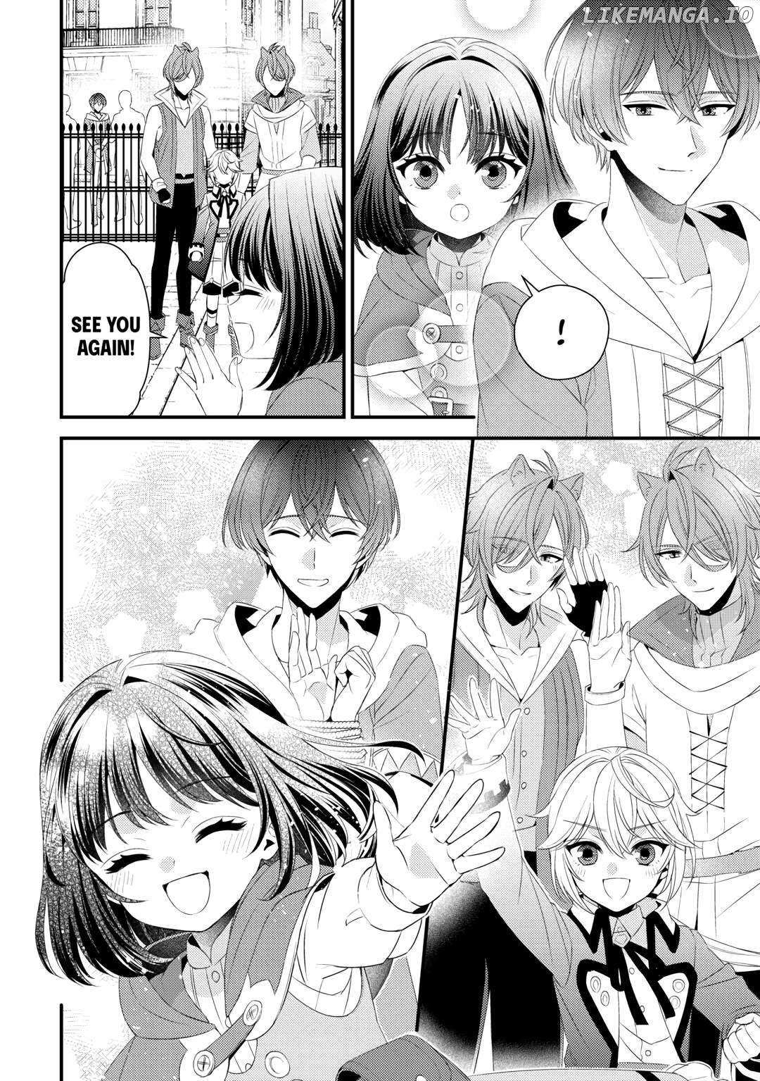 Hottoite Kudasai - Juuma To Cheat Life Tanoshii Mitai! - Chapter 24