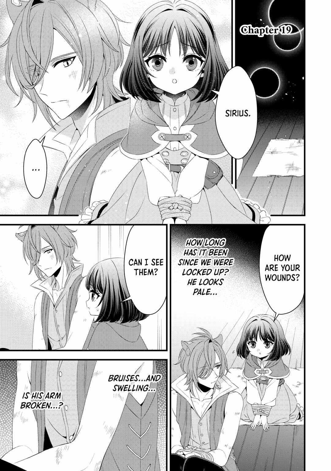 Hottoite Kudasai - Juuma To Cheat Life Tanoshii Mitai! - Chapter 19