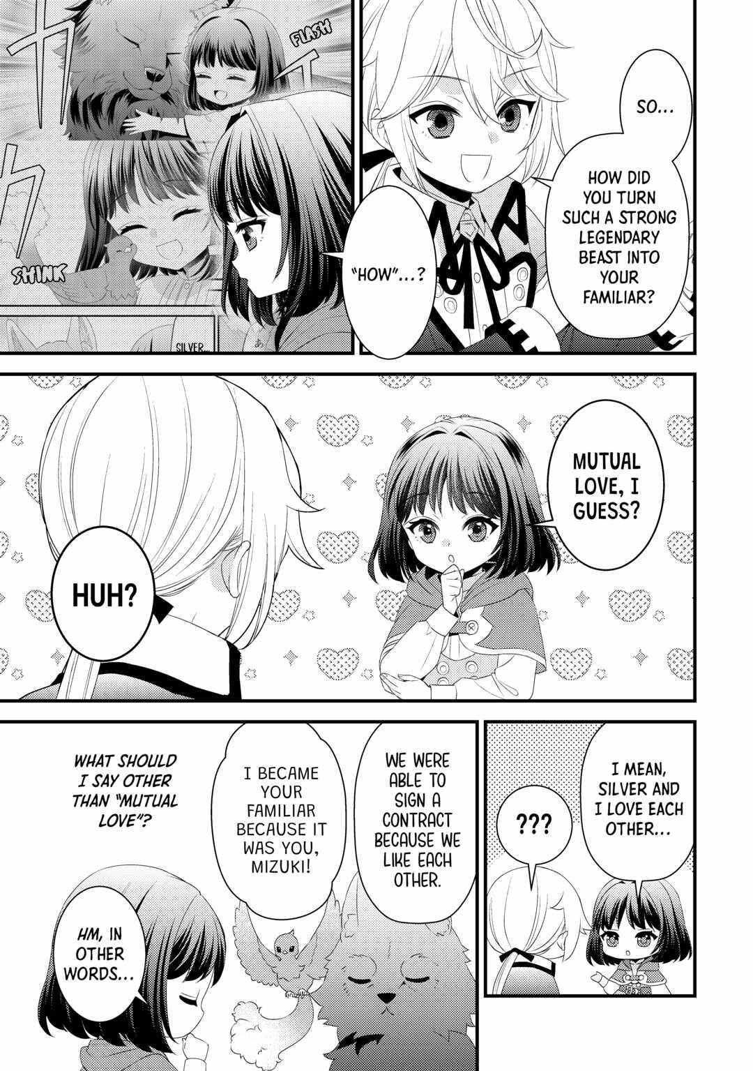 Hottoite Kudasai - Juuma To Cheat Life Tanoshii Mitai! - Chapter 22