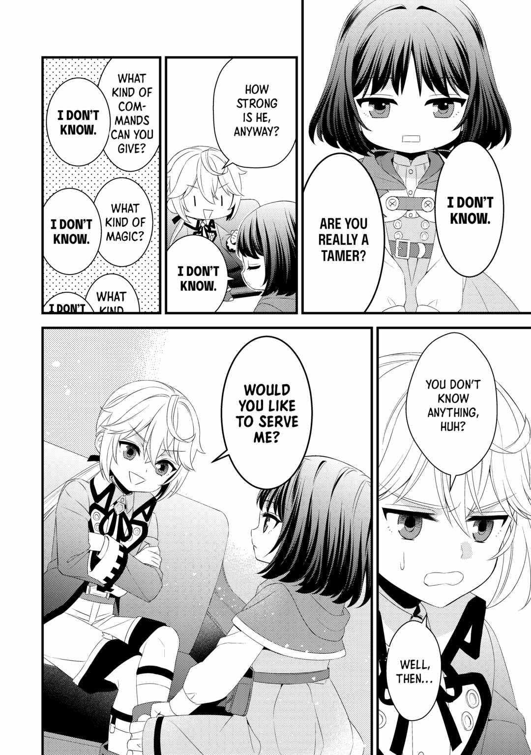 Hottoite Kudasai - Juuma To Cheat Life Tanoshii Mitai! - Chapter 22