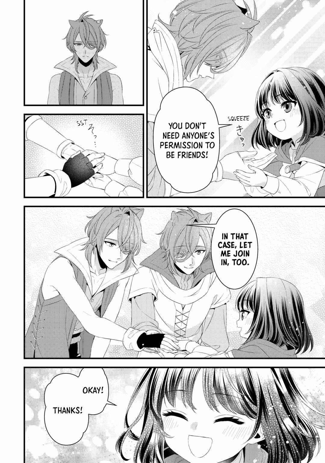 Hottoite Kudasai - Juuma To Cheat Life Tanoshii Mitai! - Chapter 22