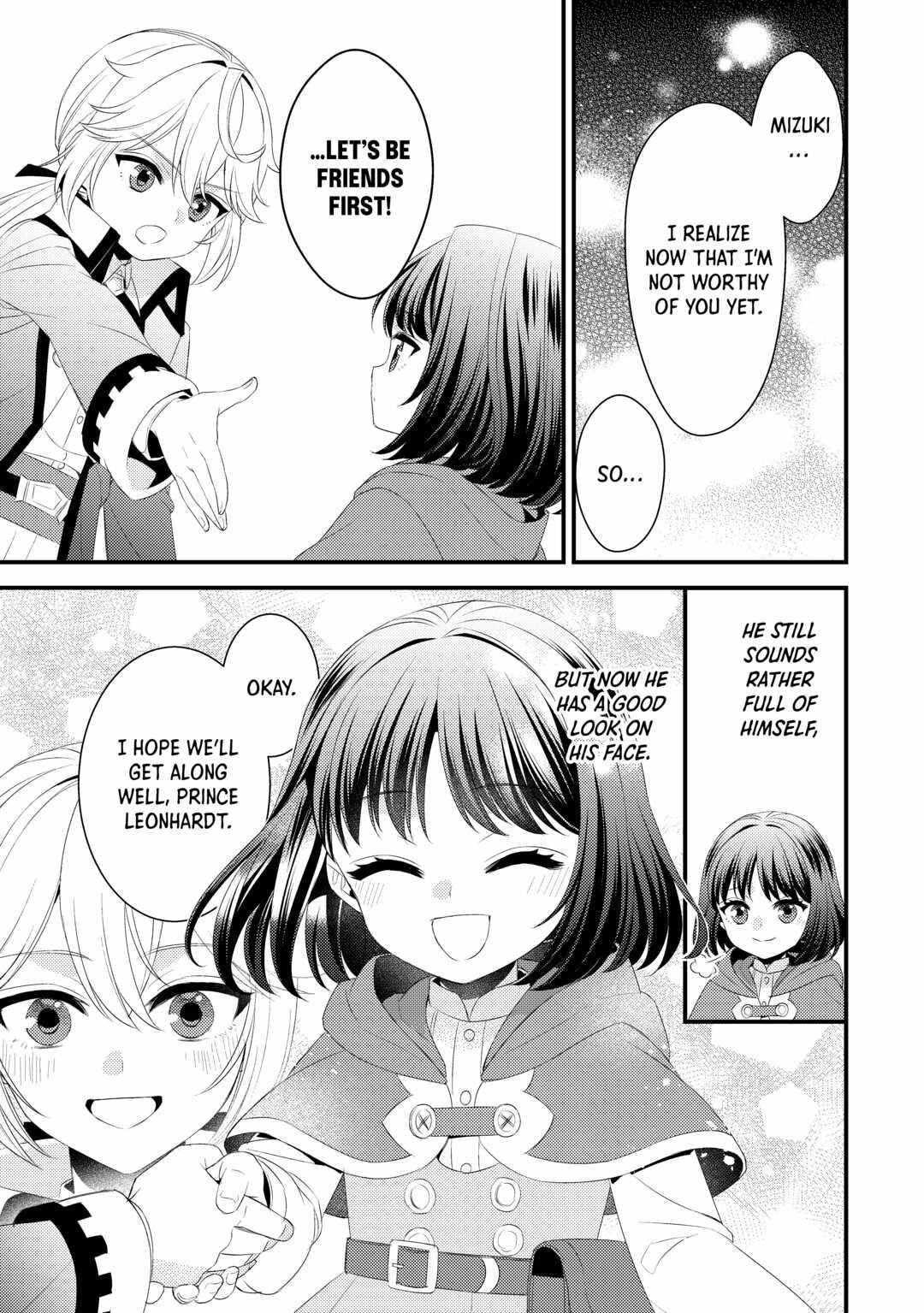 Hottoite Kudasai - Juuma To Cheat Life Tanoshii Mitai! - Chapter 23