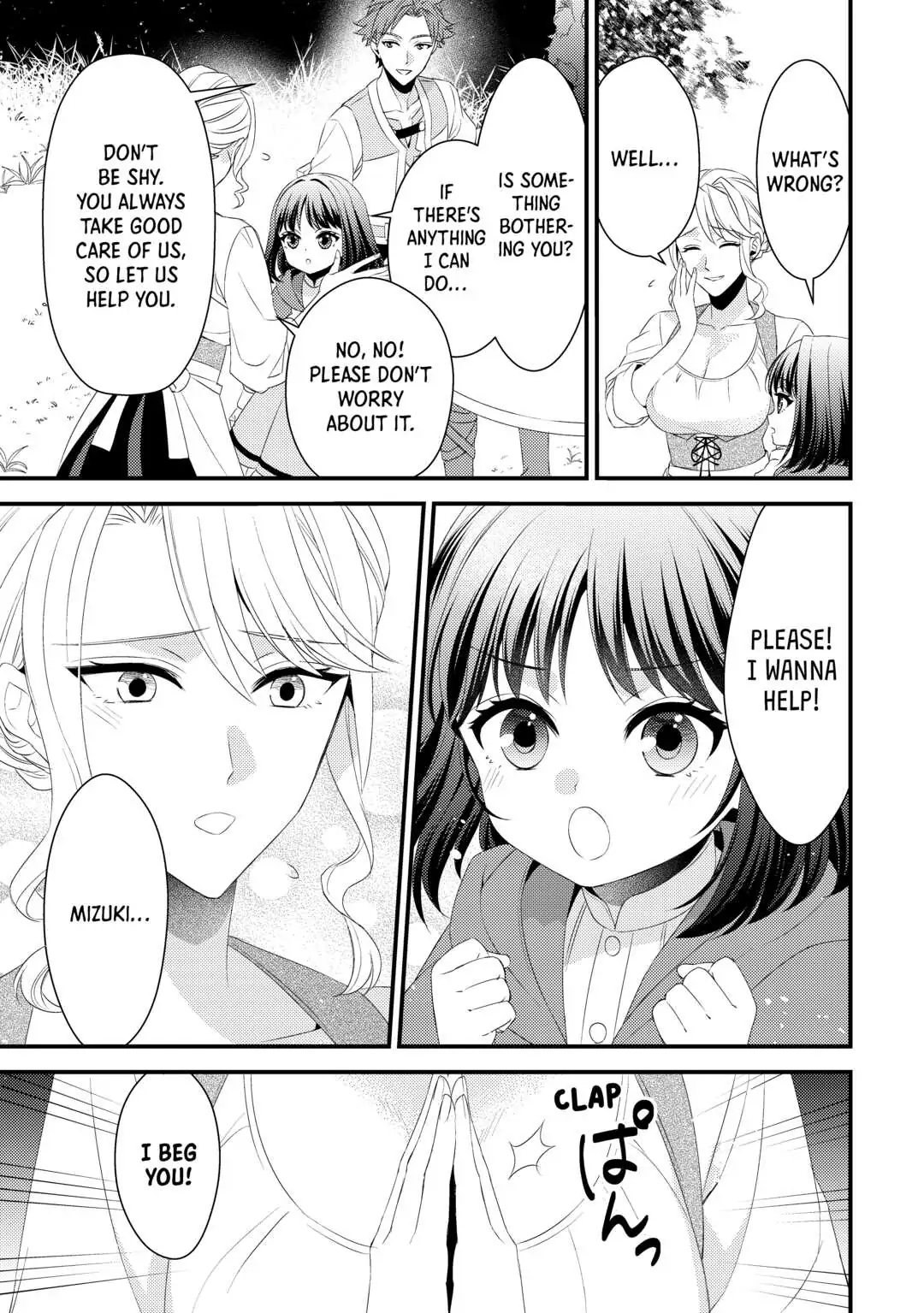 Hottoite Kudasai - Juuma To Cheat Life Tanoshii Mitai! - Chapter 25