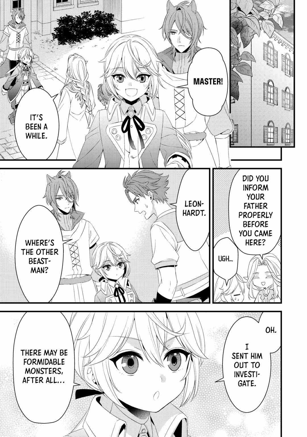 Hottoite Kudasai - Juuma To Cheat Life Tanoshii Mitai! - Chapter 18