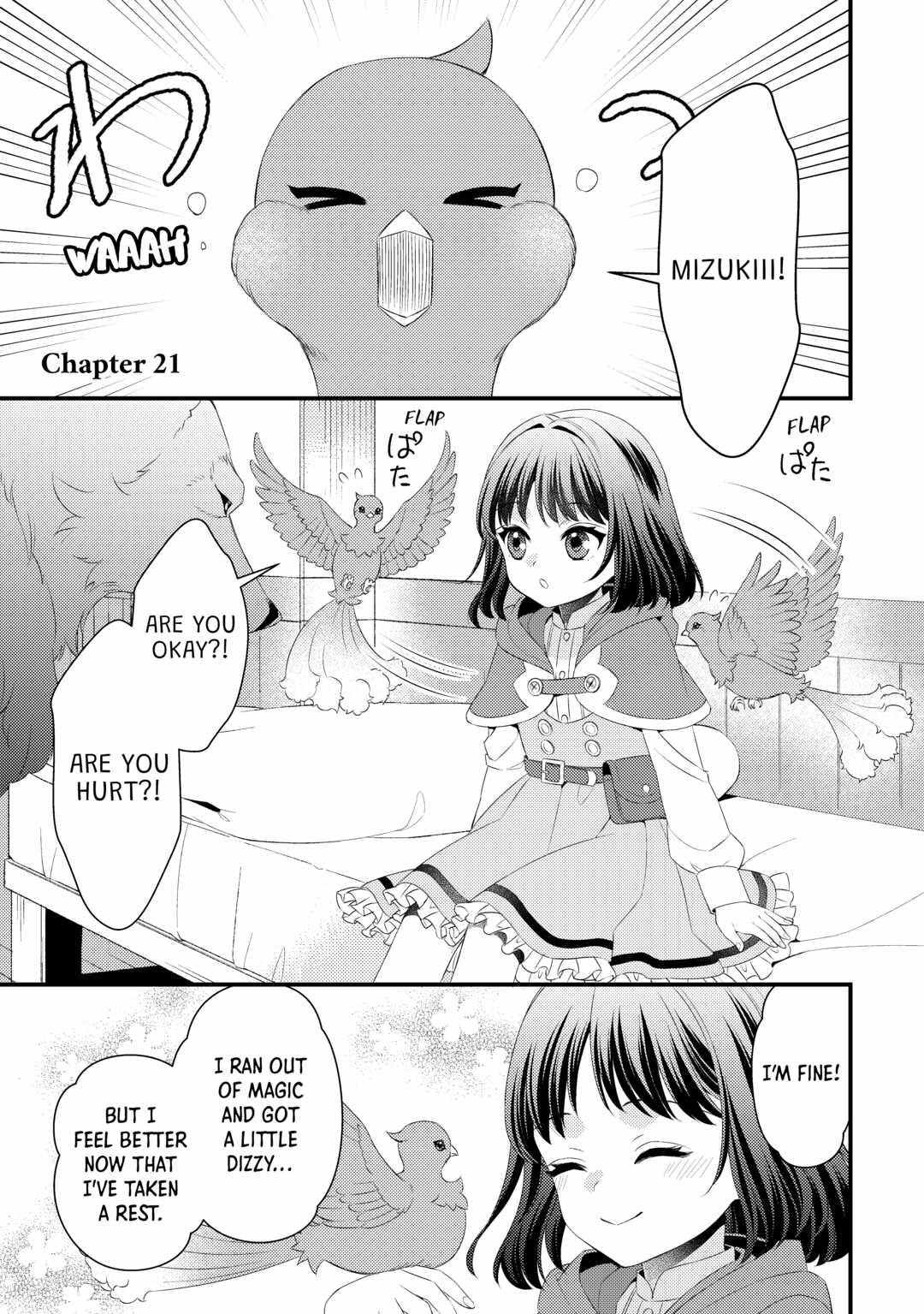 Hottoite Kudasai - Juuma To Cheat Life Tanoshii Mitai! - Chapter 21