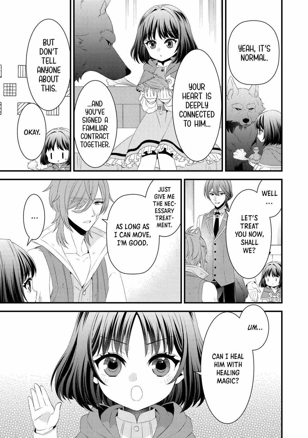 Hottoite Kudasai - Juuma To Cheat Life Tanoshii Mitai! - Chapter 21