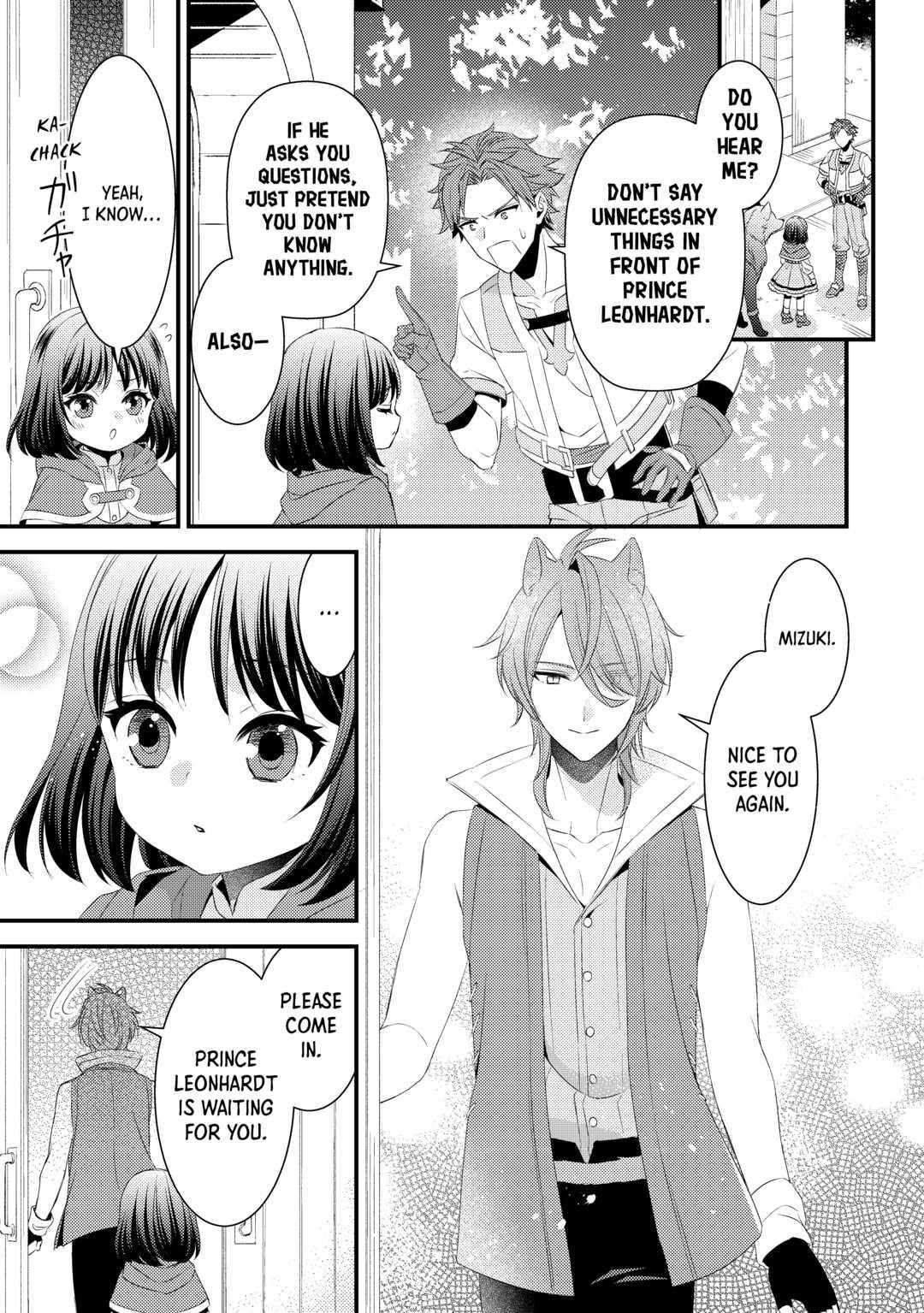 Hottoite Kudasai - Juuma To Cheat Life Tanoshii Mitai! - Chapter 21