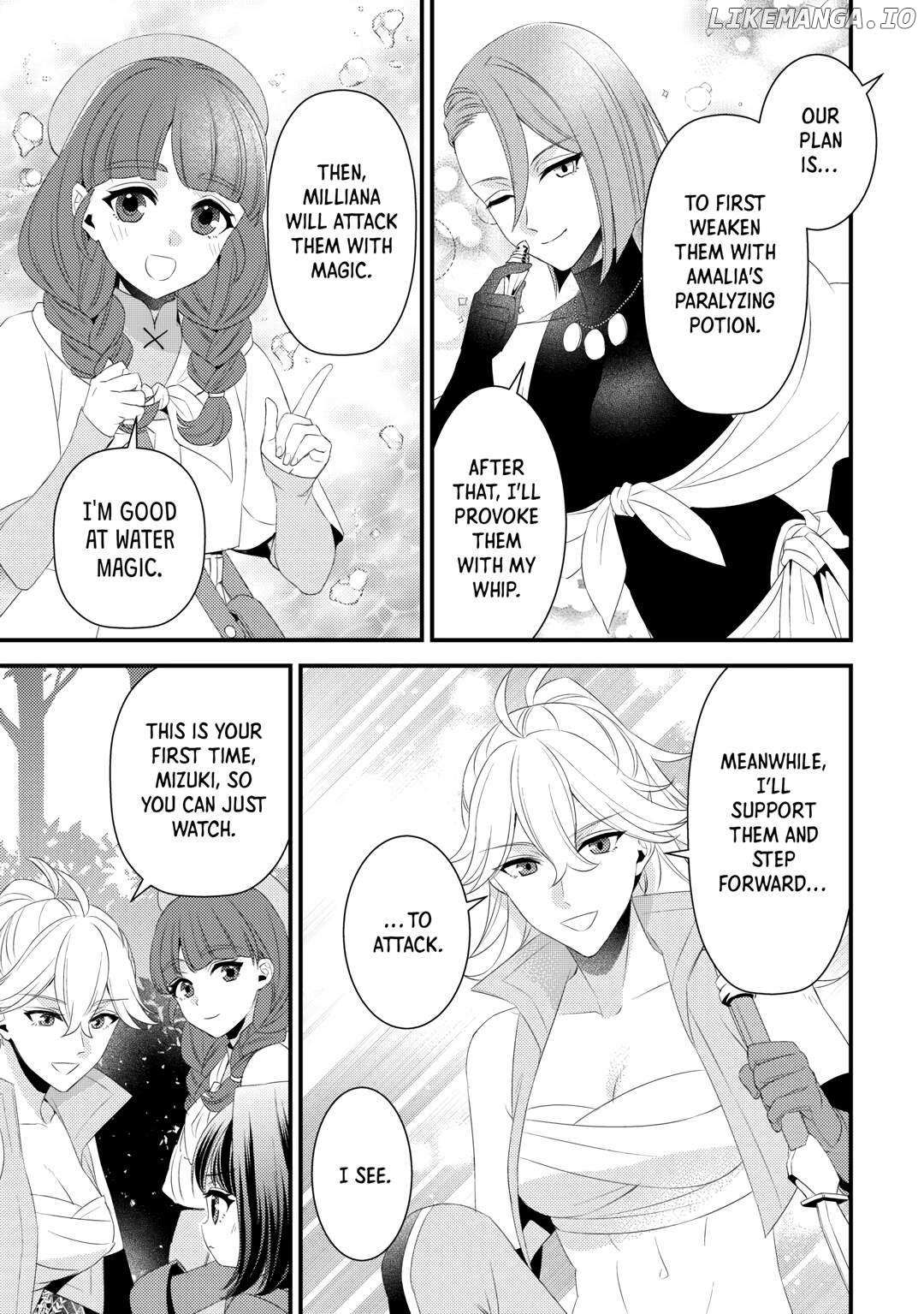 Hottoite Kudasai - Juuma To Cheat Life Tanoshii Mitai! - Chapter 26