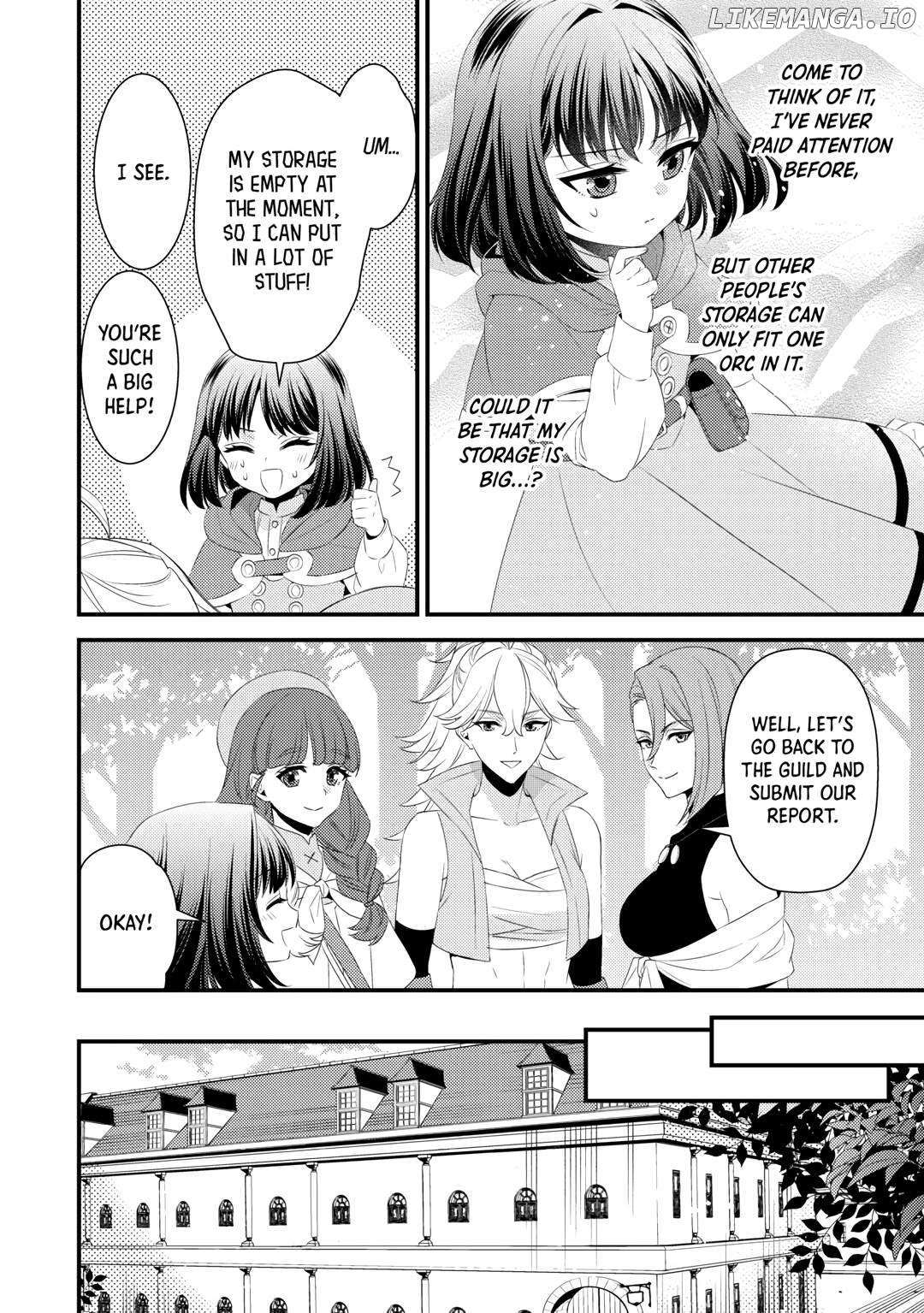 Hottoite Kudasai - Juuma To Cheat Life Tanoshii Mitai! - Chapter 26