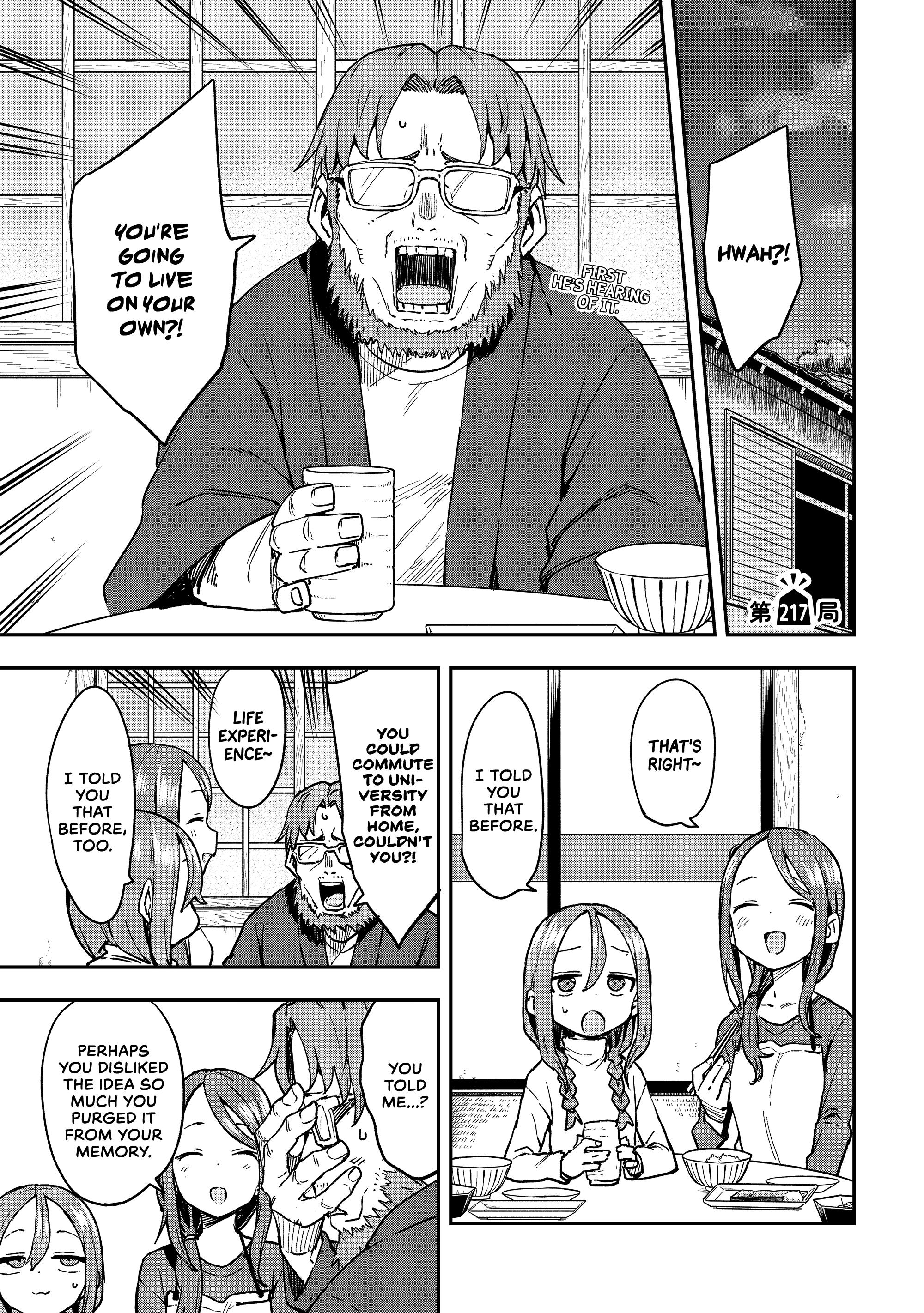 Soredemo Ayumu Wa Yosetekuru - Chapter 217: The 217Th Move