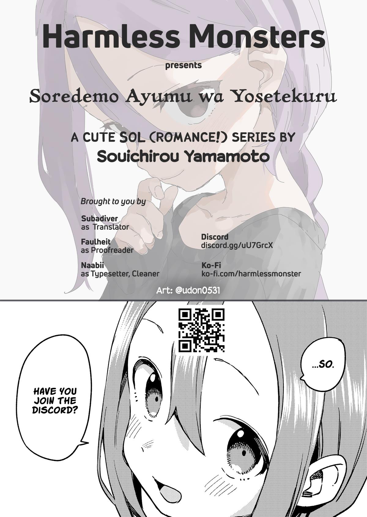 Soredemo Ayumu Wa Yosetekuru - Chapter 216: The 216Th Move