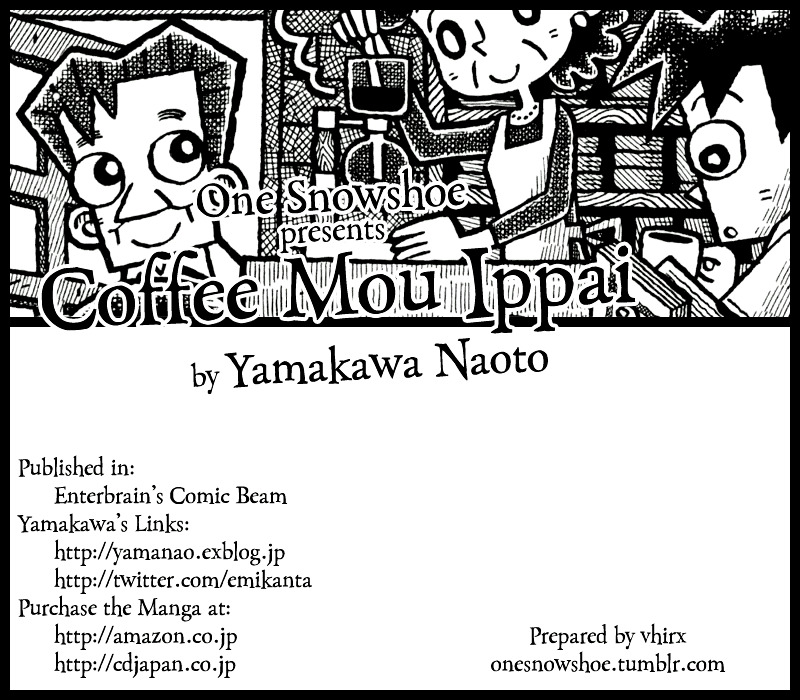 Coffee Mou Ippai - Chapter 35 : The Regulars