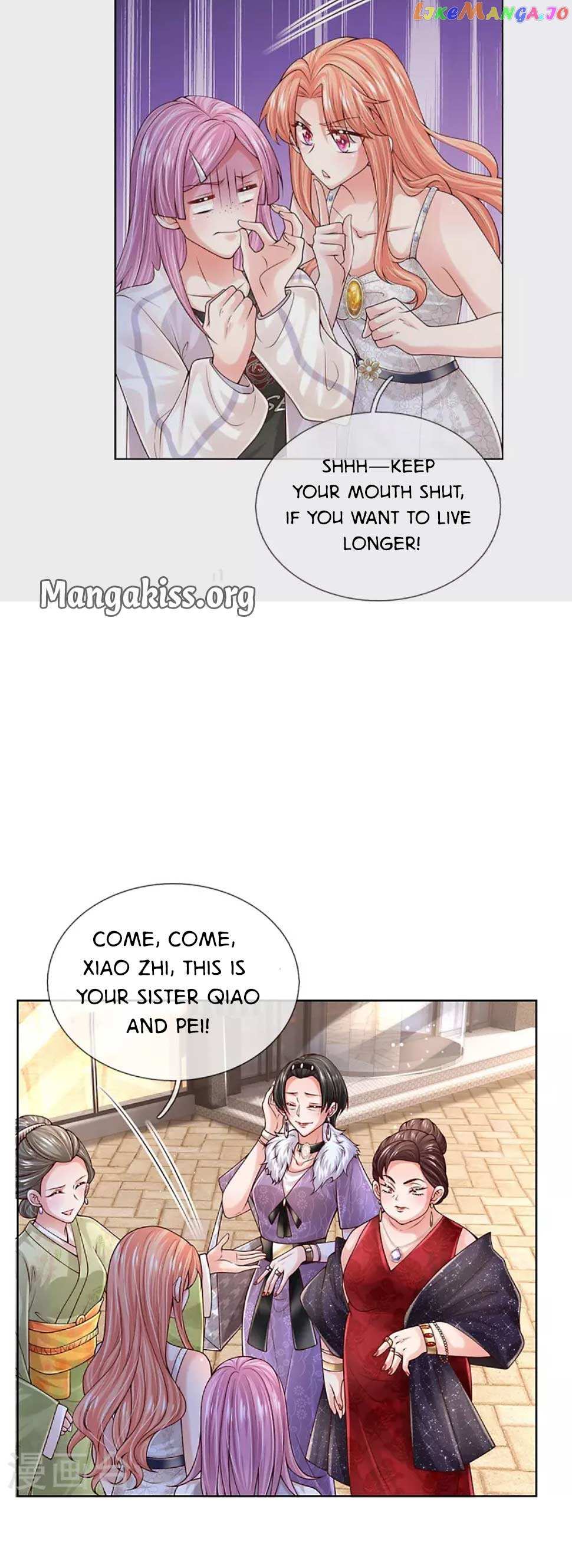 Sweet Escape (Manhua) - Chapter 396