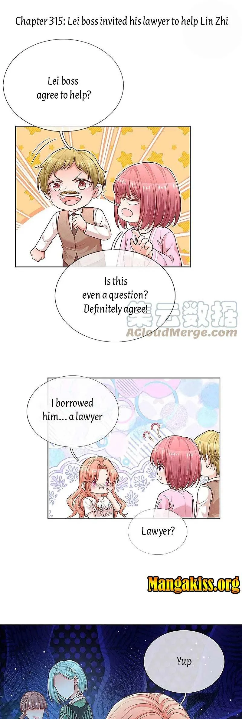 Sweet Escape (Manhua) - Chapter 315