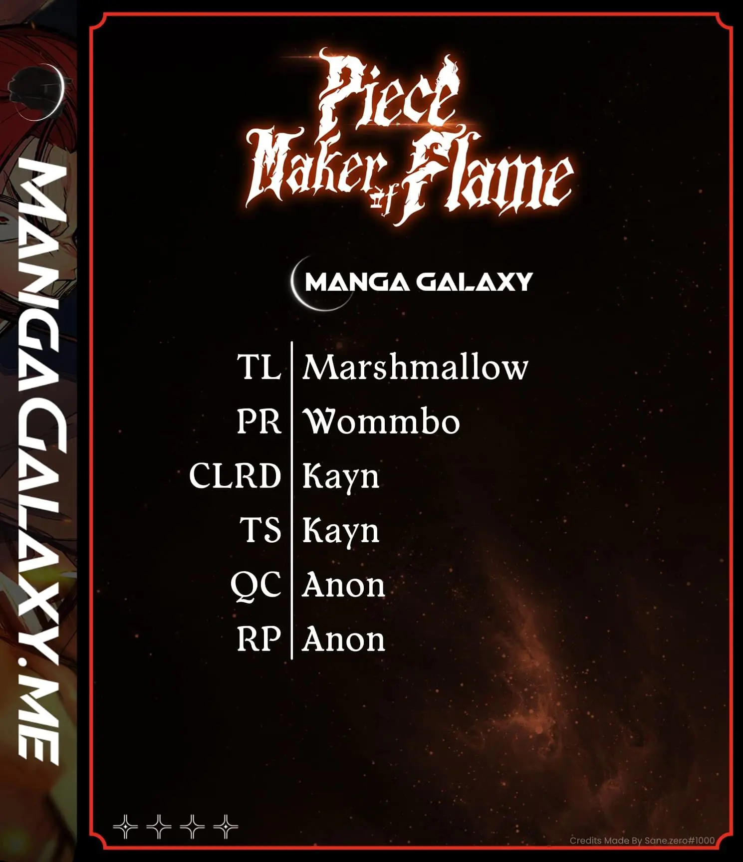 Flame Peacemaker - Chapter 8