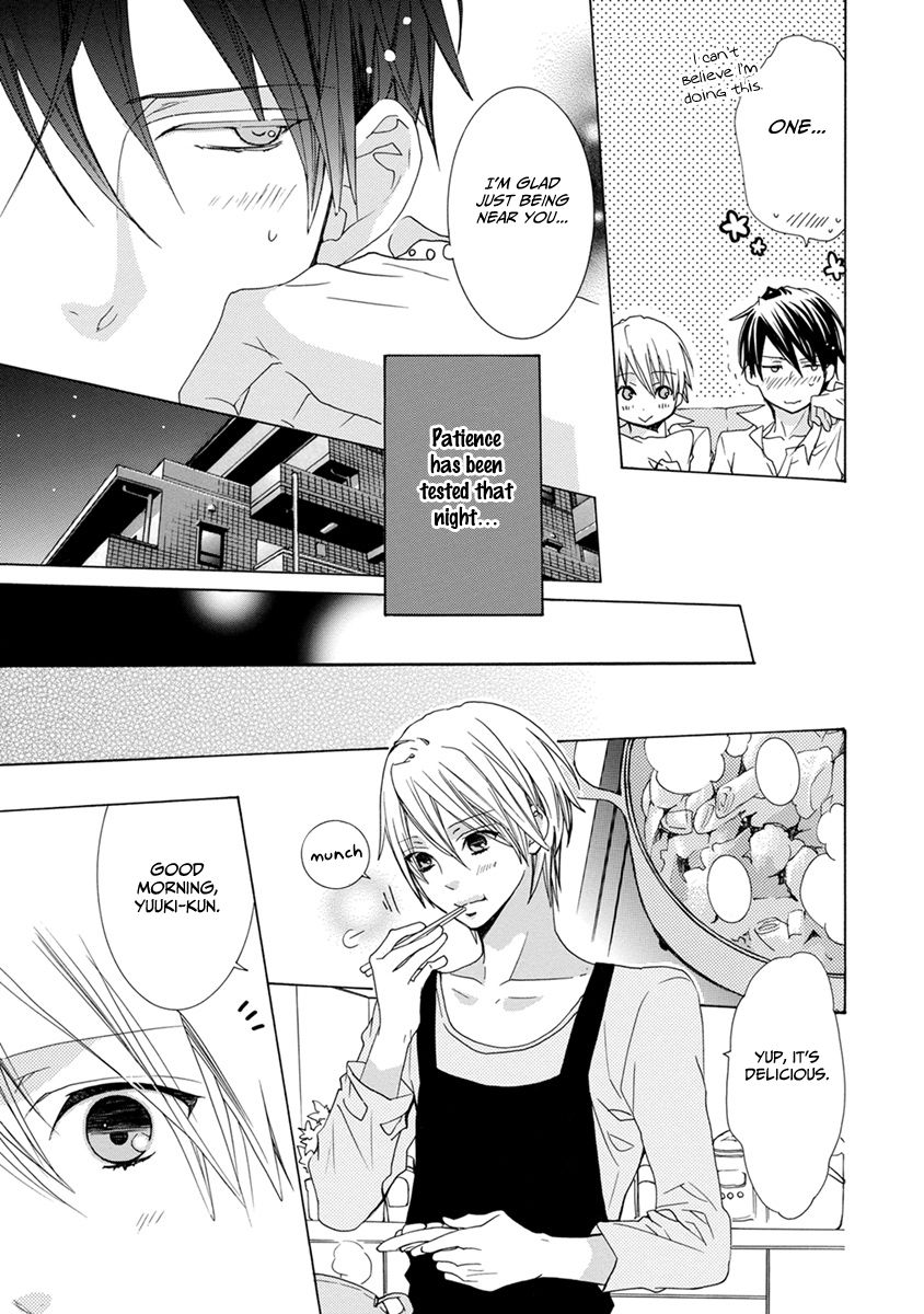 Sankaku Love Home - Chapter 3