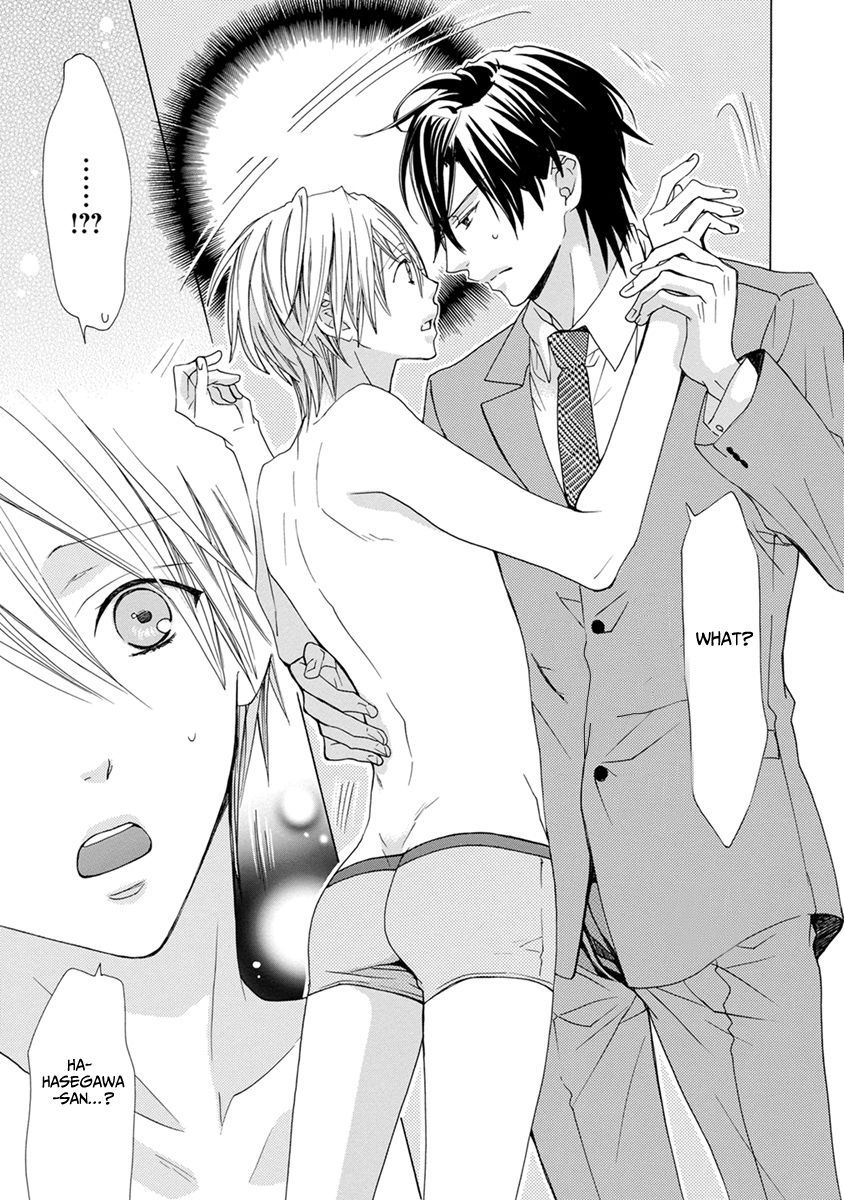 Sankaku Love Home - Chapter 3