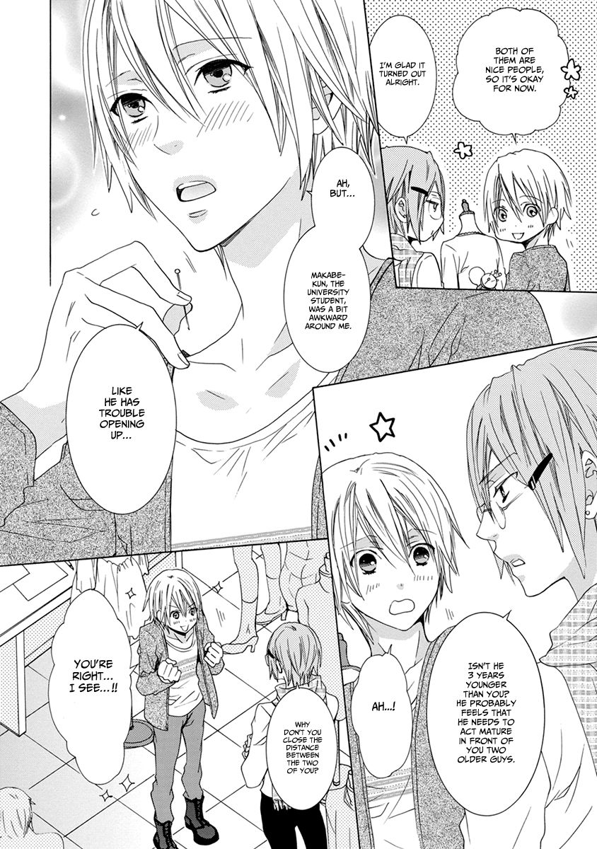 Sankaku Love Home - Chapter 002