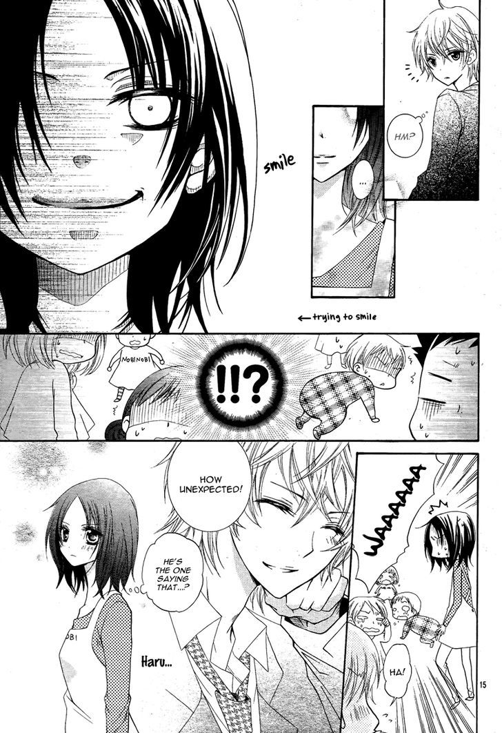 Smile! (Ichikawa Shou) - Vol.0 Chapter 1 : Smile! 0