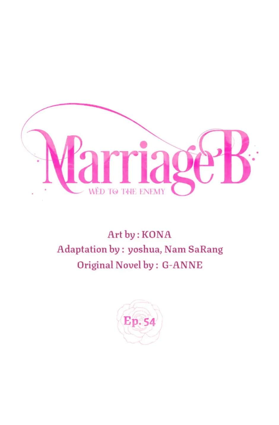 Marriage B - Chapter 54