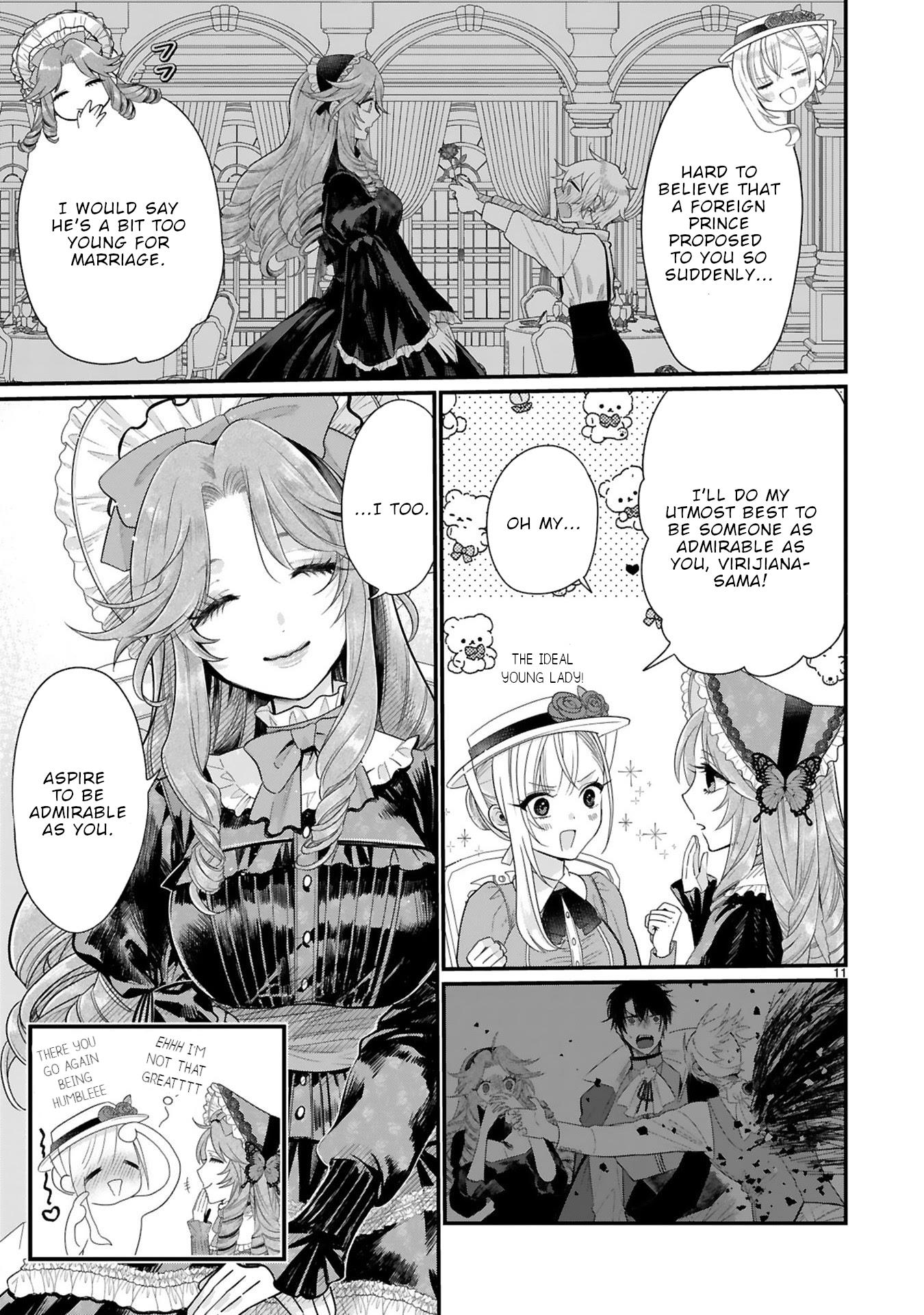 Shinyuu Ouji To Koshiginchaku - Vol.2 Chapter 12: A Queen's Duty