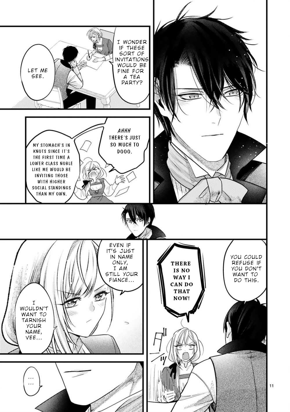 Shinyuu Ouji To Koshiginchaku - Vol.2 Chapter 7: What's On Your Mind