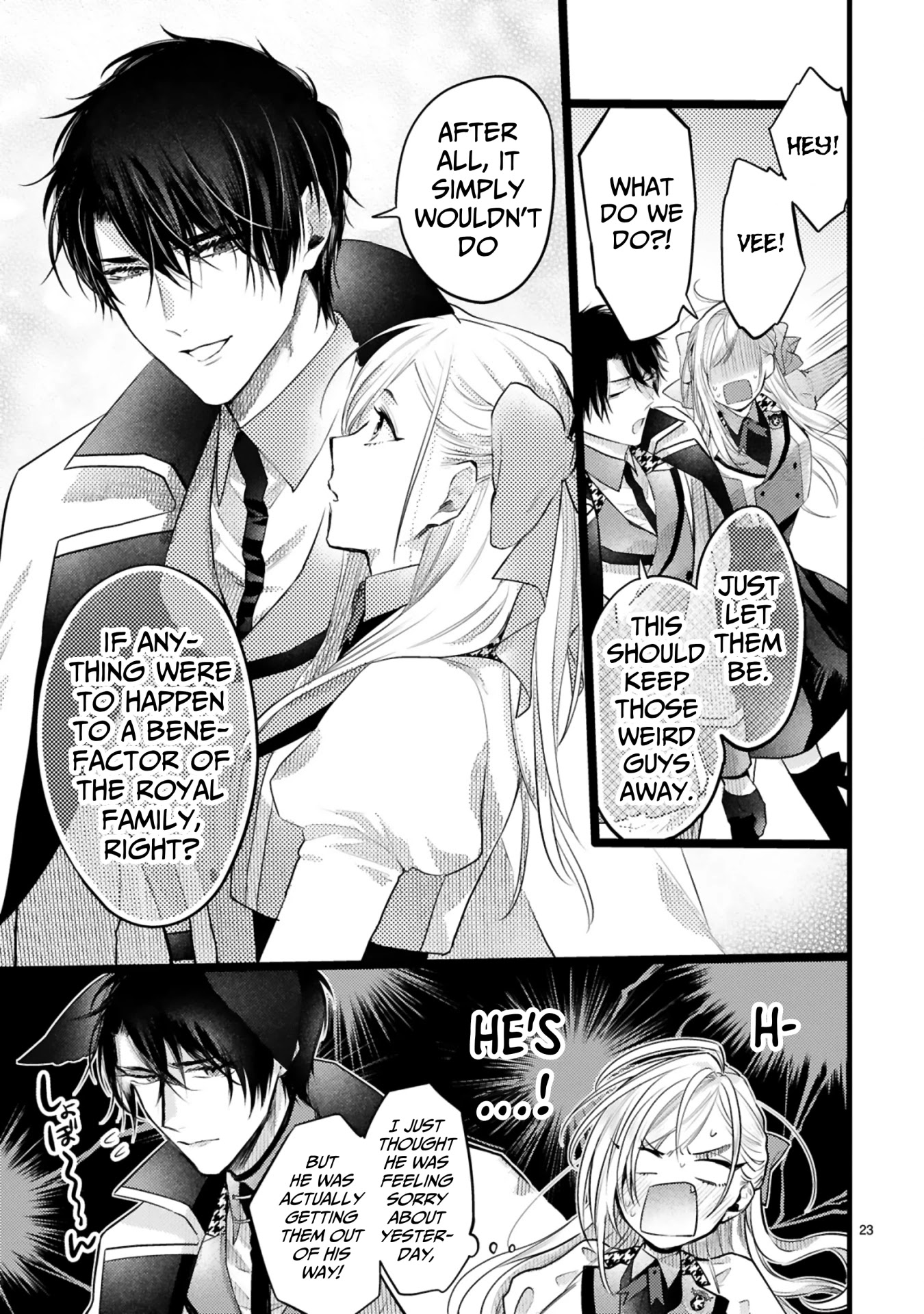 Shinyuu Ouji To Koshiginchaku - Chapter 4: Truth Is, I Know