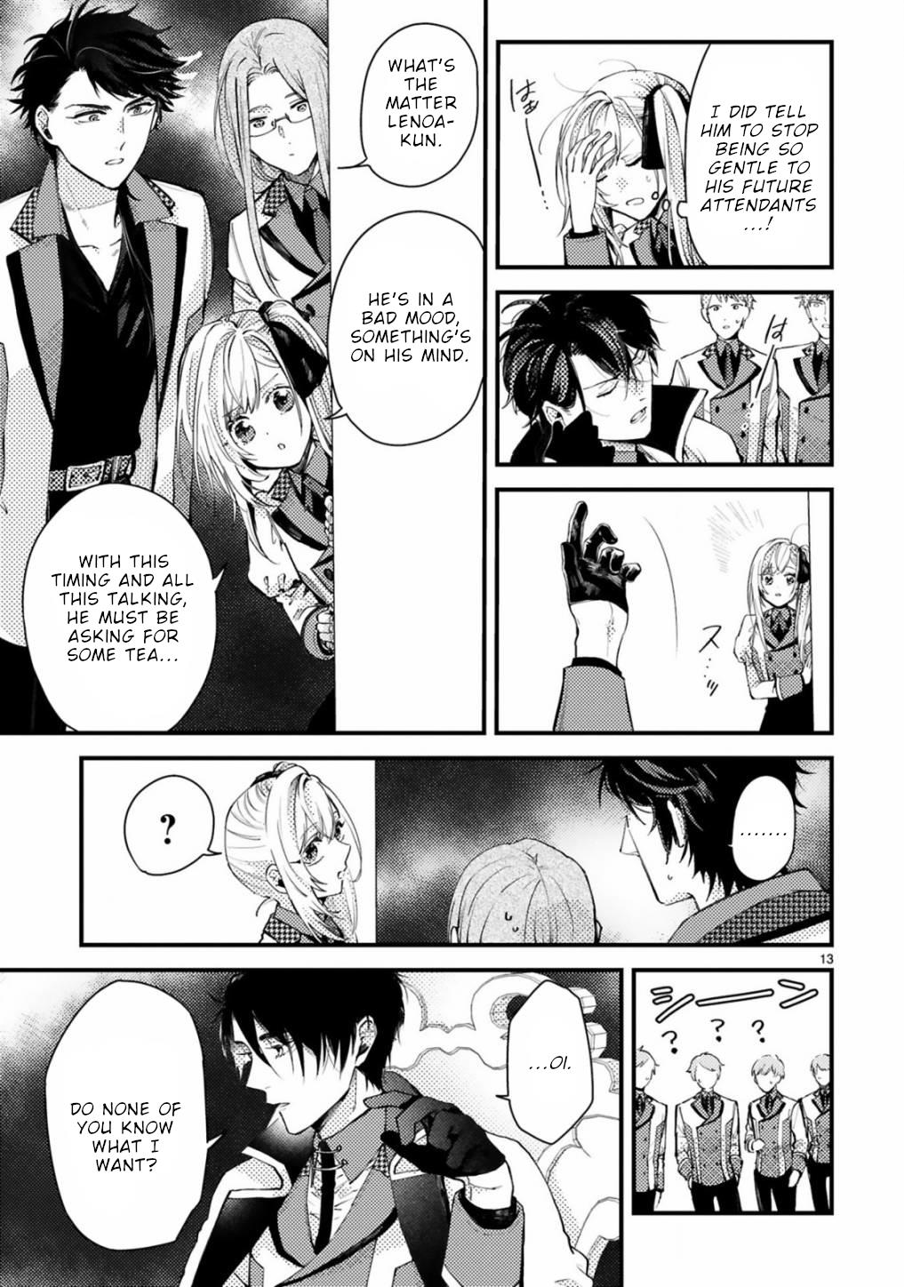 Shinyuu Ouji To Koshiginchaku - Vol.1 Chapter 6: Since I'm With You