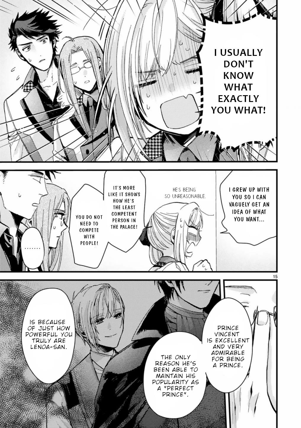 Shinyuu Ouji To Koshiginchaku - Vol.1 Chapter 6: Since I'm With You