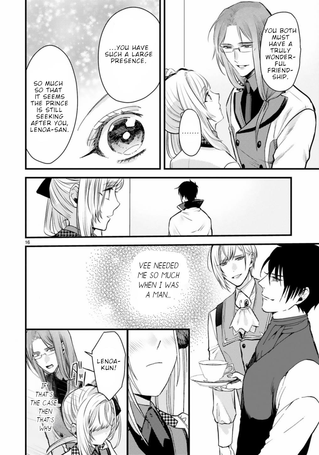 Shinyuu Ouji To Koshiginchaku - Vol.1 Chapter 6: Since I'm With You