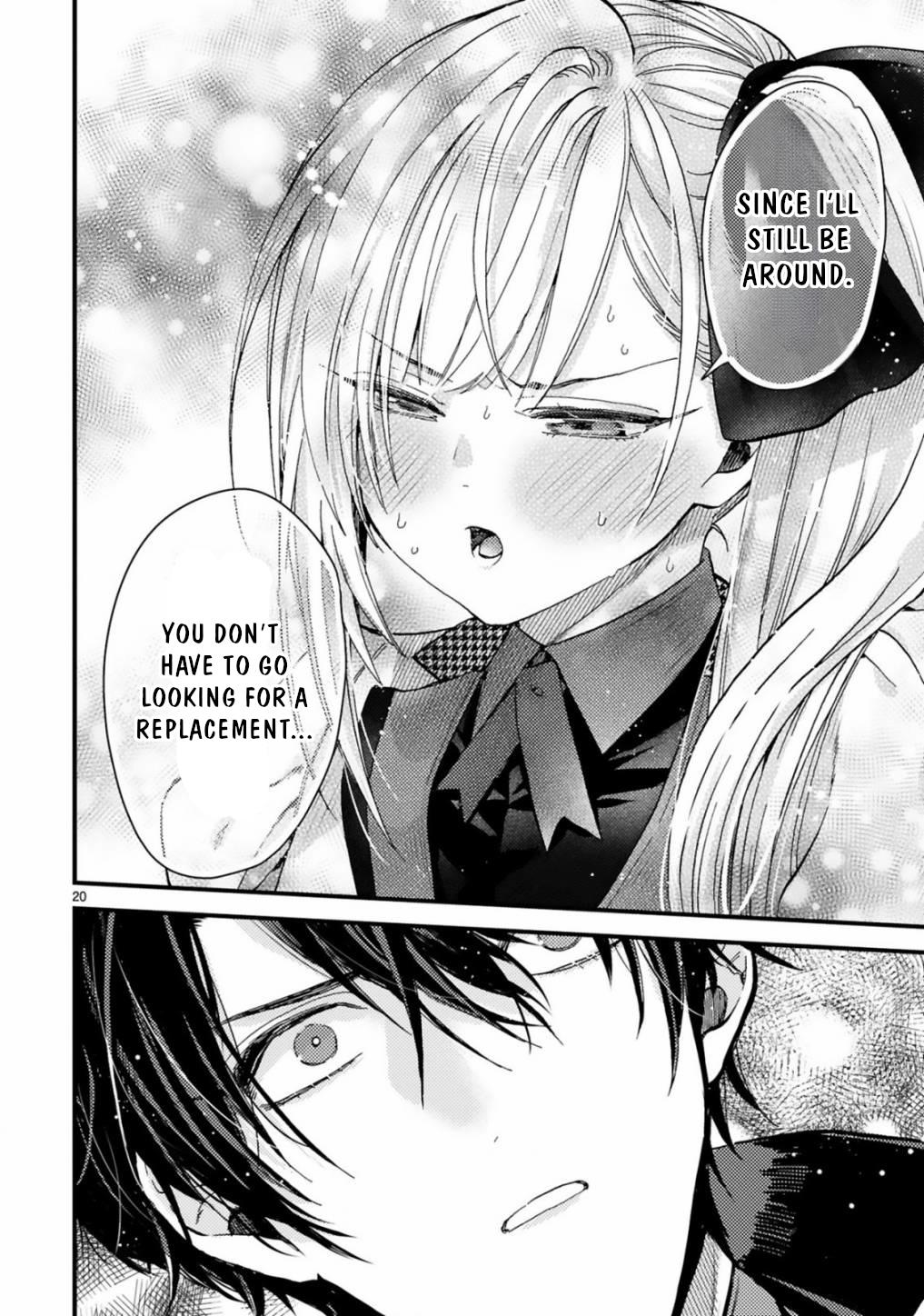 Shinyuu Ouji To Koshiginchaku - Vol.1 Chapter 6: Since I'm With You