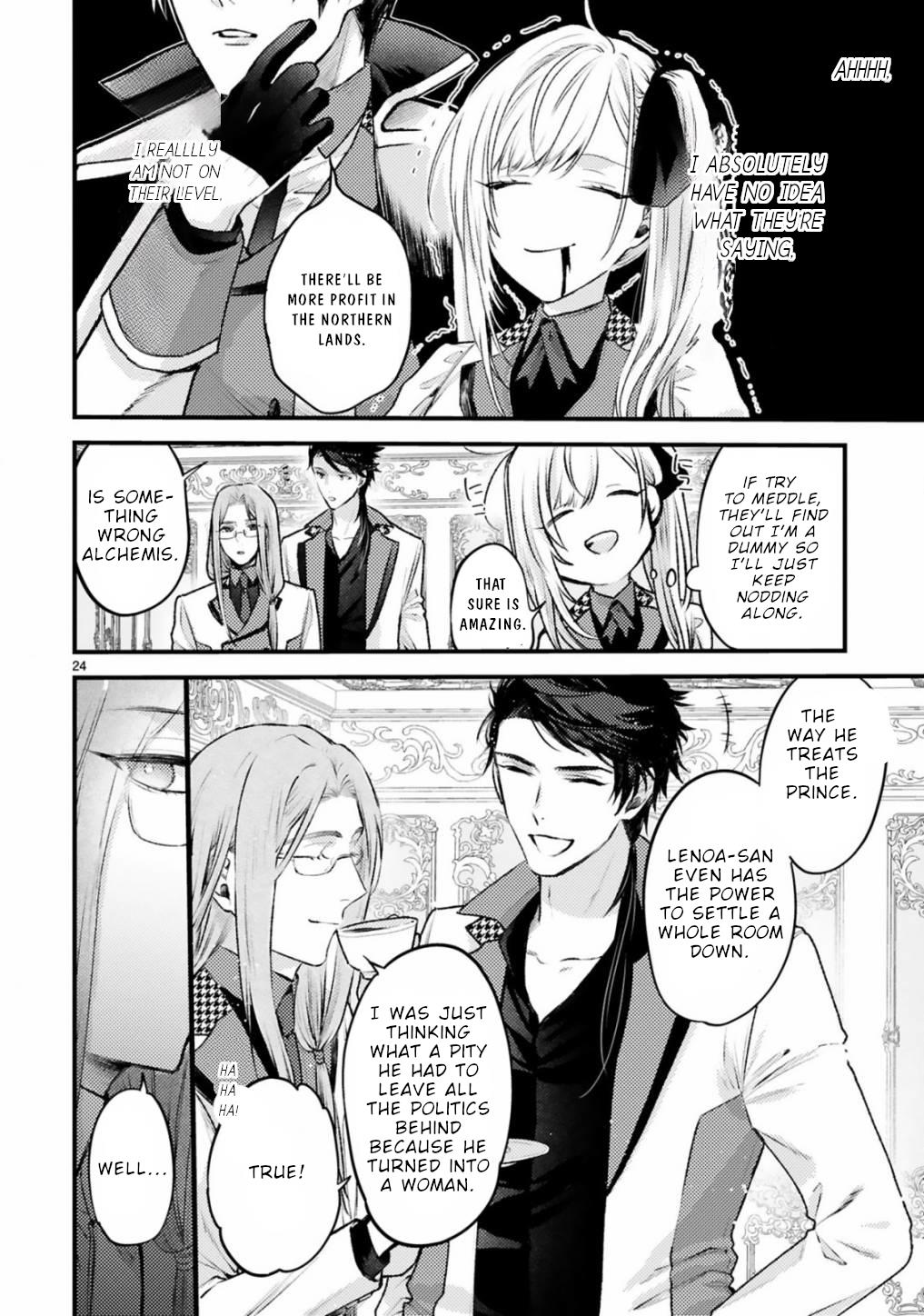 Shinyuu Ouji To Koshiginchaku - Vol.1 Chapter 6: Since I'm With You