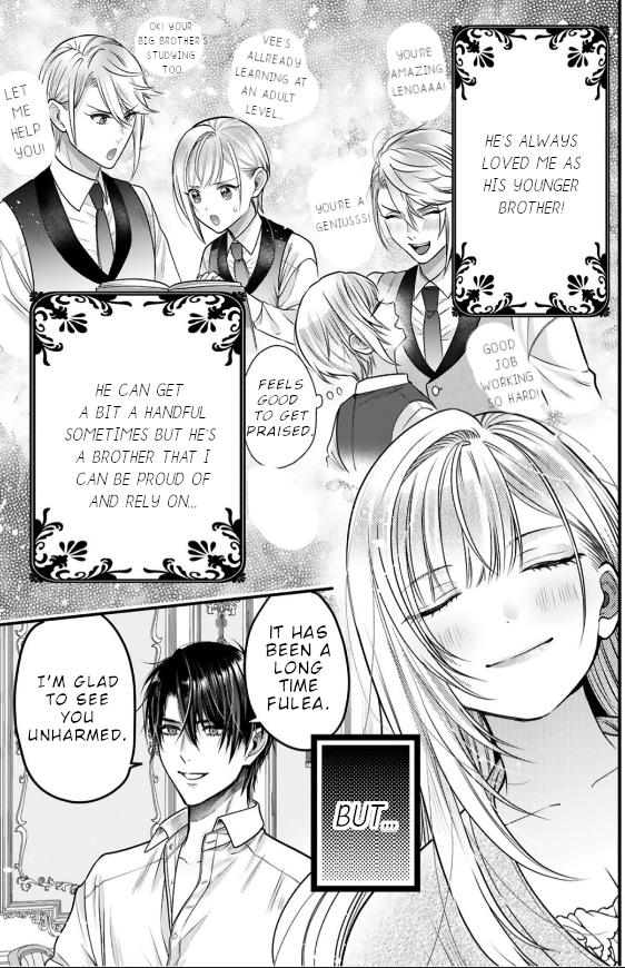 Shinyuu Ouji To Koshiginchaku - Vol.2 Chapter 13: Declaration Of A Serious Relationship