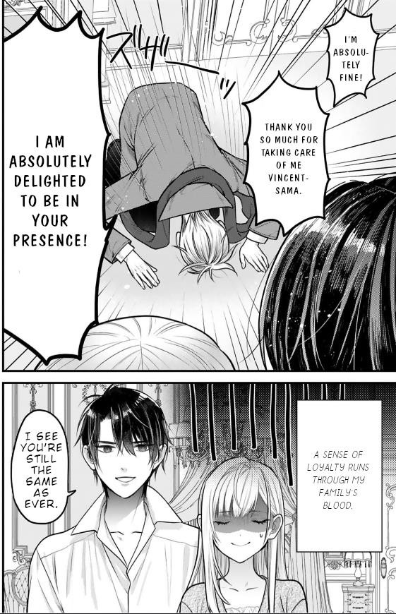 Shinyuu Ouji To Koshiginchaku - Vol.2 Chapter 13: Declaration Of A Serious Relationship