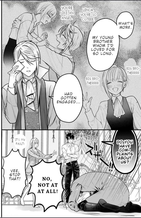 Shinyuu Ouji To Koshiginchaku - Vol.2 Chapter 13: Declaration Of A Serious Relationship