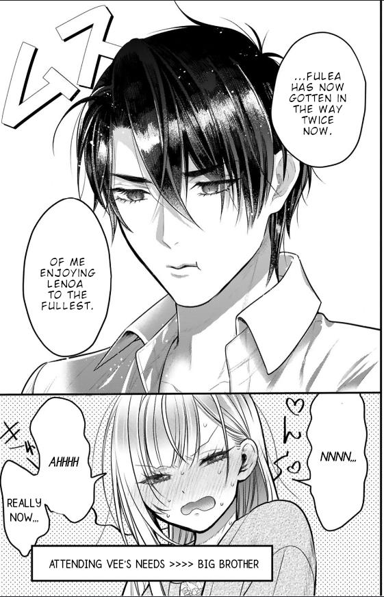 Shinyuu Ouji To Koshiginchaku - Vol.2 Chapter 13: Declaration Of A Serious Relationship