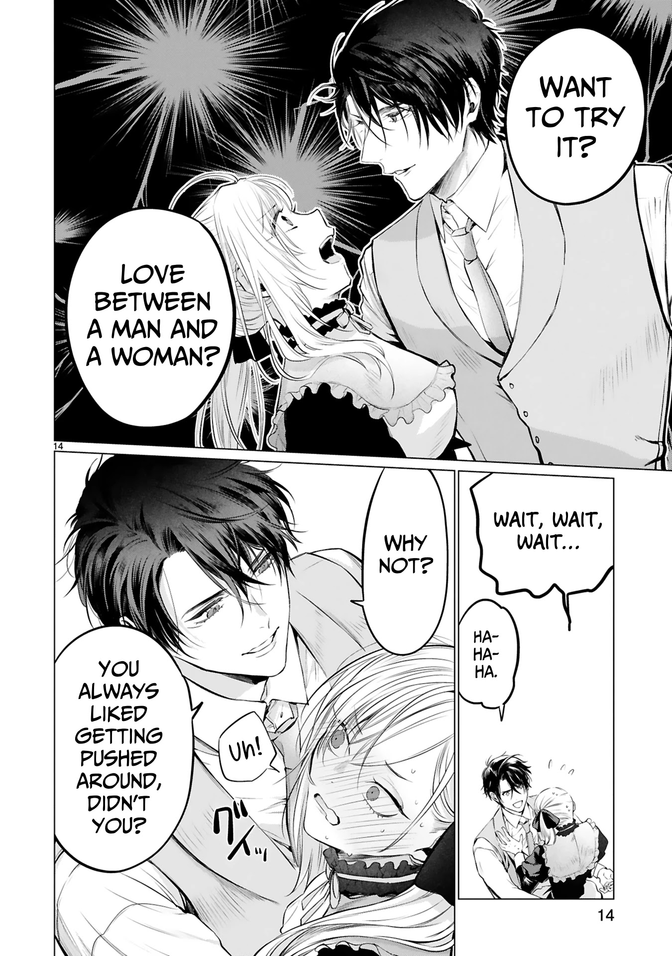 Shinyuu Ouji To Koshiginchaku - Chapter 3: Show Me Your Love