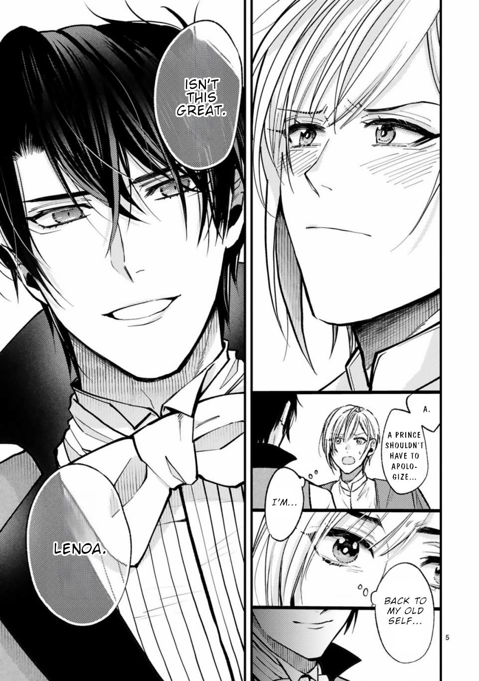 Shinyuu Ouji To Koshiginchaku - Vol.2 Chapter 8: The Correct Choice